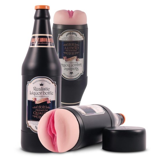 Shequ Male Masturbator Vagina Sonya Beer Bottle