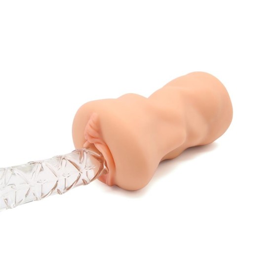 Senturn Janine Swan Reālistisks vīriešu masturbators maksts