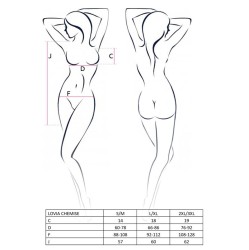 Avanua Lovia Chemise melns