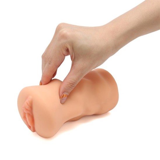 Senturn Janine Swan Reālistisks vīriešu masturbators maksts