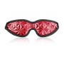 Diamond Line Blindfold Diamond Vegan Leather