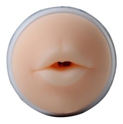 Shequ Vyro masturbatoriaus burna atidaroma mėlyna