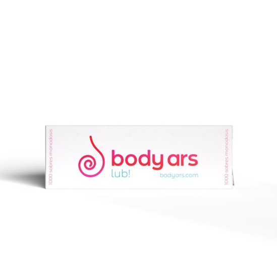 Body Ars Monodoze Lubricant Gel Water Base Natural 1000 x 4 ml