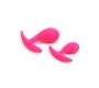 Rimba Toys Anal Play Plug Duo set Copenhagen Pink