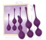 Engily Ross Taylor 2.0 Kegel Balls Silicone Purple