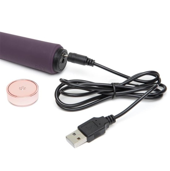 Fifty Shades Freed Crazy For You Vibrating Bullet USB Rechargeable