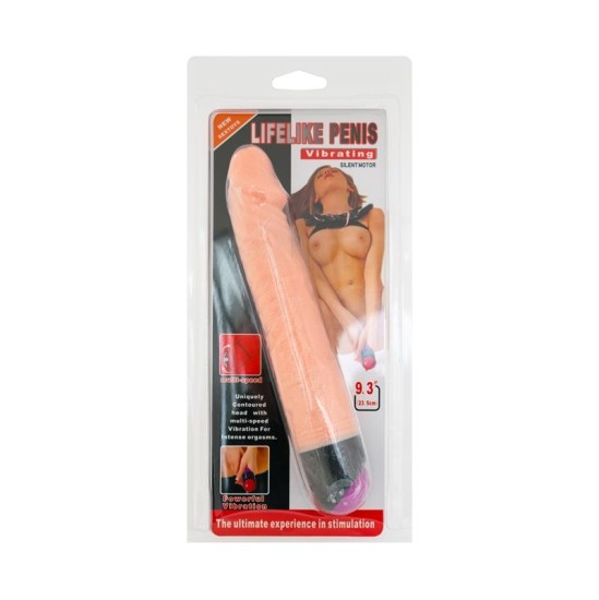 Baile Vibe Lifelike Penis 9,3 (23,5 cm) Mīkstums