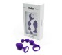 Rimba Toys Anal Pleasure Play set Barcelona Purple