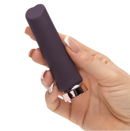 Fifty Shades Freed Crazy For You Vibrating Bullet USB Rechargeable