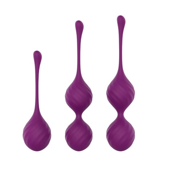 Engily Ross Taylor 2.0 Kegel Balls Silicone Purple