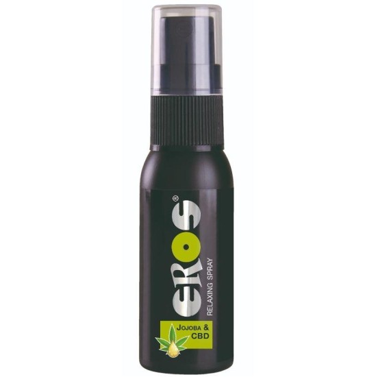 Eros Relaxing Spray Jojoba and CBD 30 ml