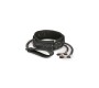 Easytoys Leather Collar With Nipple Chains