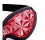 Diamond Line Blindfold Diamond Vegan Leather