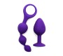 Rimba Toys Anal Pleasure Play set Barcelona Purple