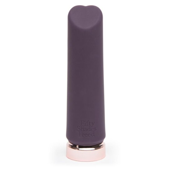 Fifty Shades Freed Crazy For You Vibrating Bullet USB Rechargeable