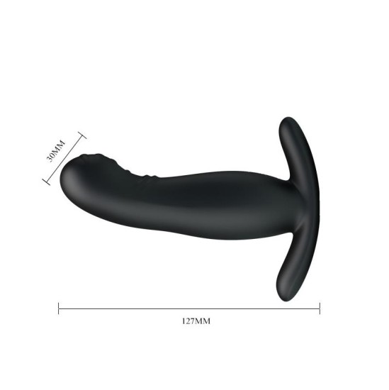 Prettylove Vibrator Prostate Massager with Tickling Function