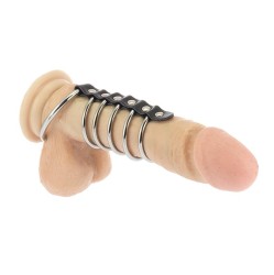 Bondage Play Regulējama dzimumlocekļa caurule