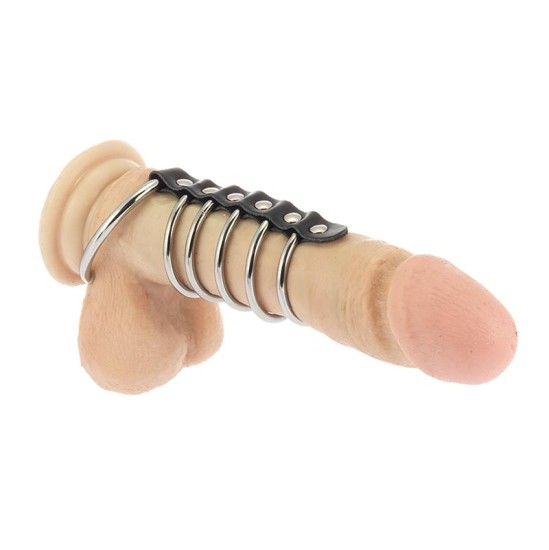 Bondage Play Penis Tube Adjustable