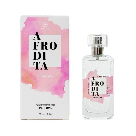 Secret Play Afrodita Natural Pheromones smaržu izsmidzinātājs 50 ml