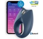 Satisfyer ROYAL ONE RING VIBRATING RING WITH APP AND BLUETOOTH BLUE