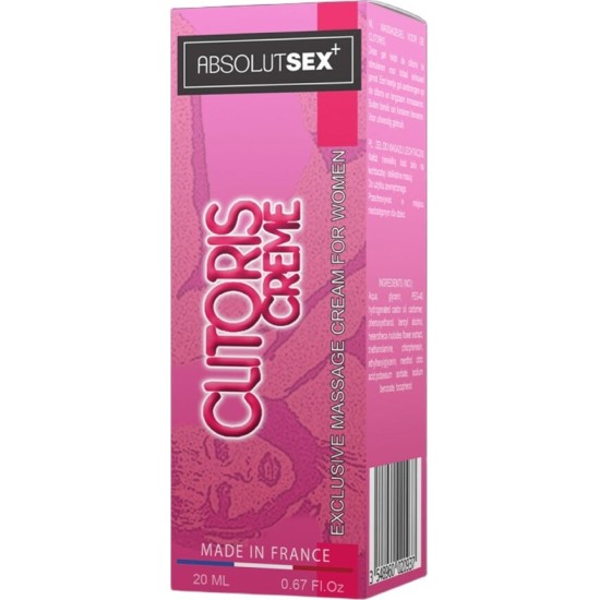 RUF KRĒMS KLITA STIMULĀCIJAI 20 ML