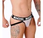 Macho Underwear MACHO - MX26X1 JOCK GRIDI VALGE M