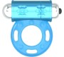 Lovetoy Lumino Play Vibrating Penis Ring Blue Light