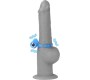 Lovetoy Lumino Play Vibrating Penis Ring Blue Light