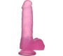 Lovetoy Dildo Jelly Studs 7 roosa