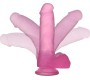 Lovetoy Dildo Jelly Studs 7 roosa
