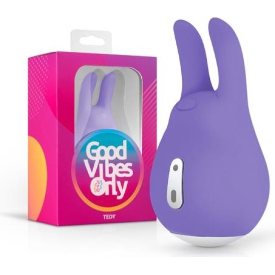 Good Vibes Only Clitoris Stimulator Tedy