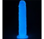 Lovetoy Dildo Lumino 8 Blue Light