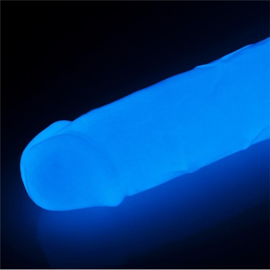 Lovetoy Dildo Lumino 8 Blue Light