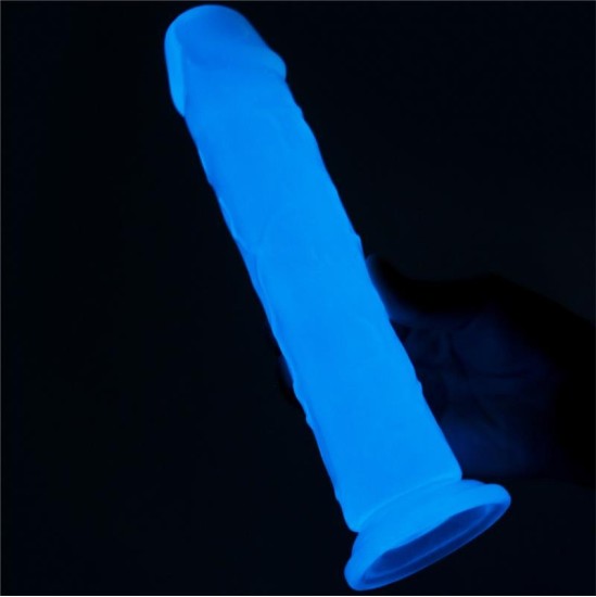 Lovetoy Dildo Lumino 8 Blue Light