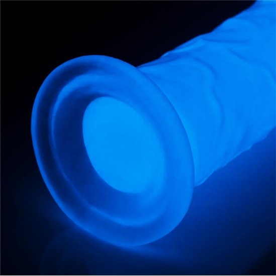 Lovetoy Dildo Lumino 8 Blue Light