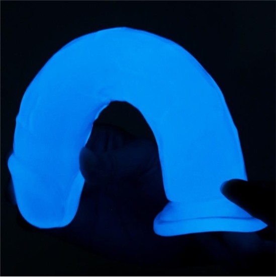 Lovetoy Dildo Lumino 8 Blue Light