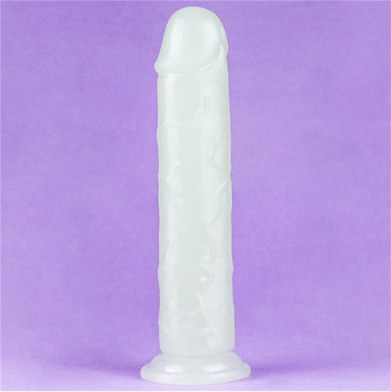 Lovetoy Dildo Lumino 8 Blue Light