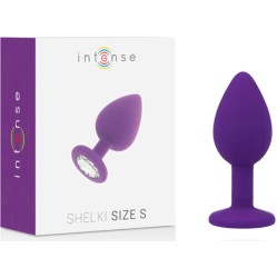 Intense Anal Toys INTENSE SHELKI S PLUG ANAL PURPLE