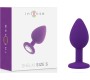 Intense Anal Toys INTENSE SHELKI S PLUG ANAL PURPLE