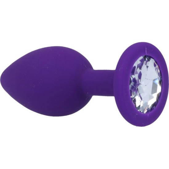 Intense Anal Toys INTENSE SHELKI S PLUG ANAL PURPLE