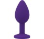 Intense Anal Toys INTENSE SHELKI S PLUG ANAL PURPLE