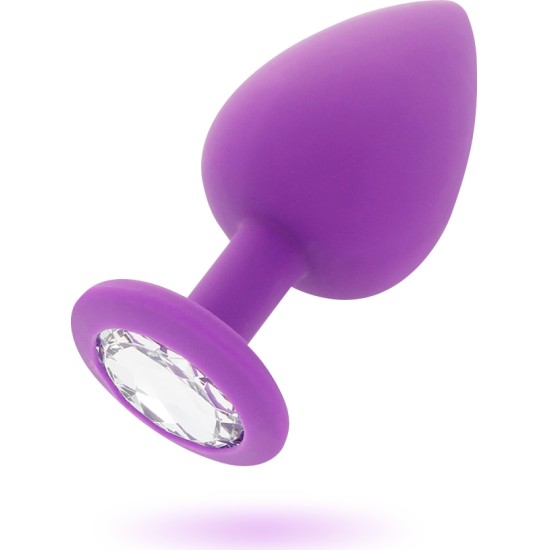 Intense Anal Toys INTENSE SHELKI S PLUG ANAL PURPLE