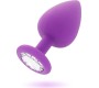 Intense Anal Toys INTENSE SHELKI S PLUG ANAL PURPLE