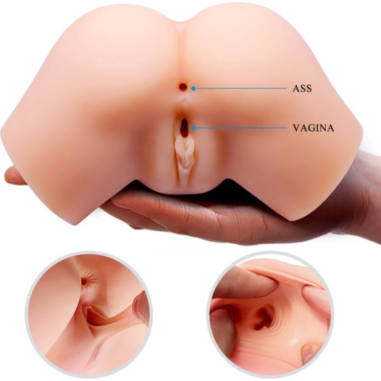 Crazy Bull REALISTNE VAGIINA JA ANUS SAMANTHA VIBRAATOR