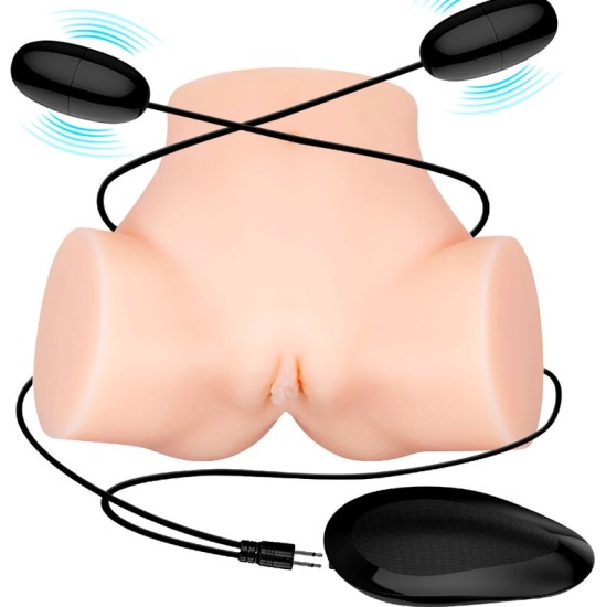 Crazy Bull REALISTNE VAGIINA JA ANUS SAMANTHA VIBRAATOR