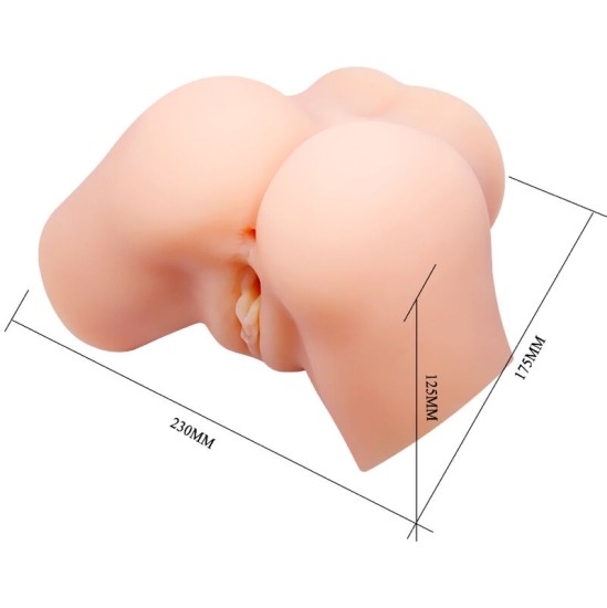 Crazy Bull REALISTNE VAGIINA JA ANUS SAMANTHA VIBRAATOR