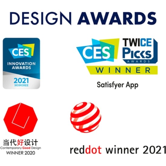 Satisfyer Connect RAHULUSTAJA – TOPELTLÕBUS PARTNERVIBRAATORLILLA