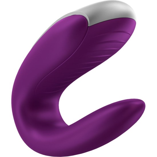 Satisfyer Connect RAHULUSTAJA – TOPELTLÕBUS PARTNERVIBRAATORLILLA