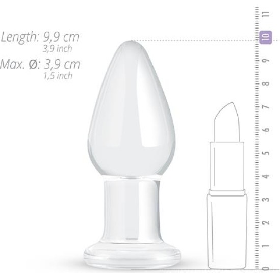 Gildo Crystal Butt Plug Nr.24