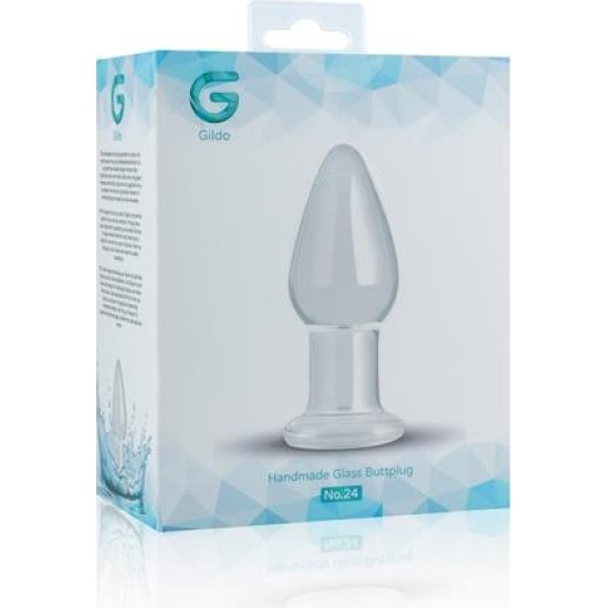 Gildo Crystal Butt Plug Nr.24